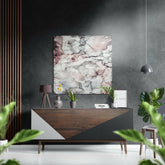 Marmoreal Brushed Aluminium Dibond Wall Art.